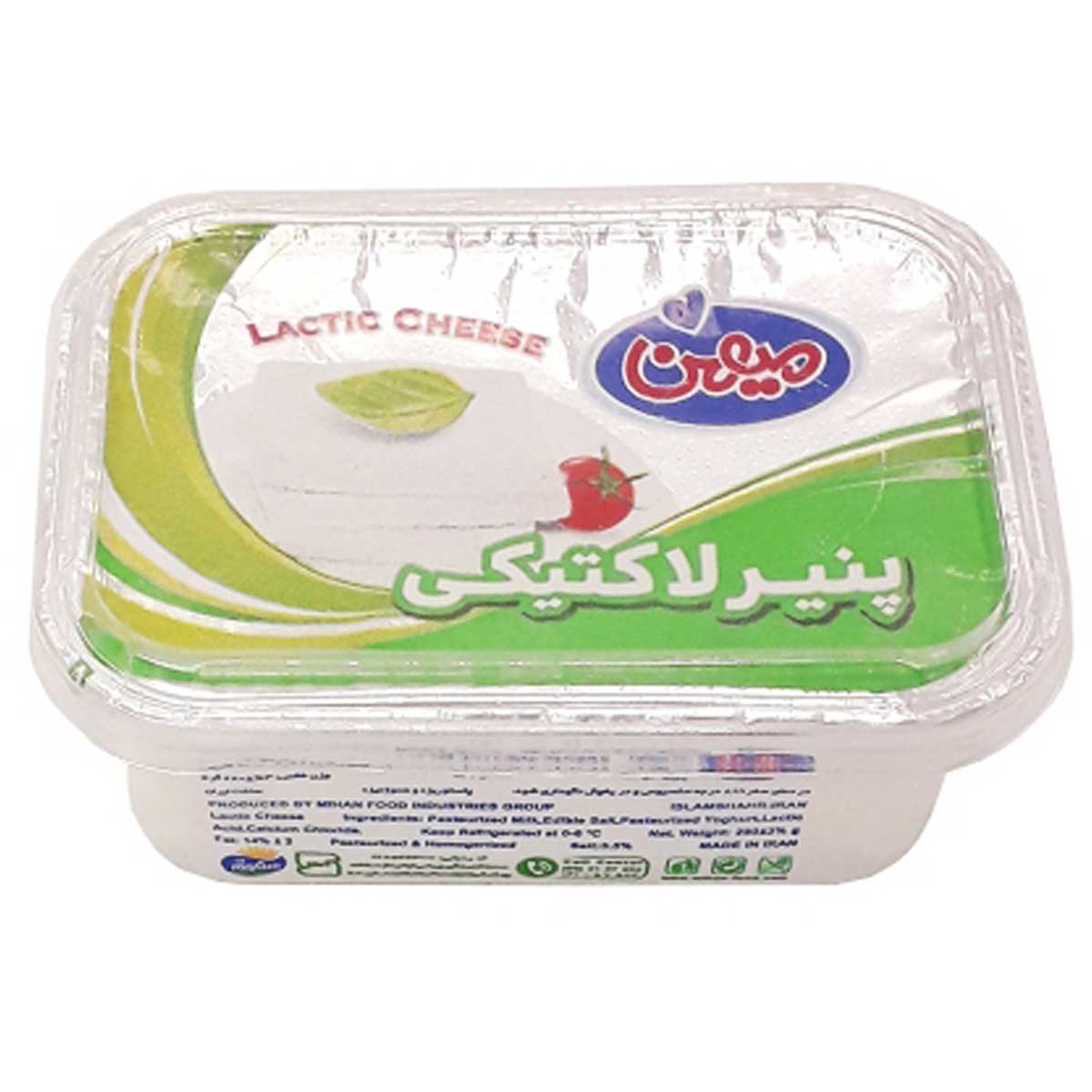 پنیر لاکتیکی میهن 280 گرم