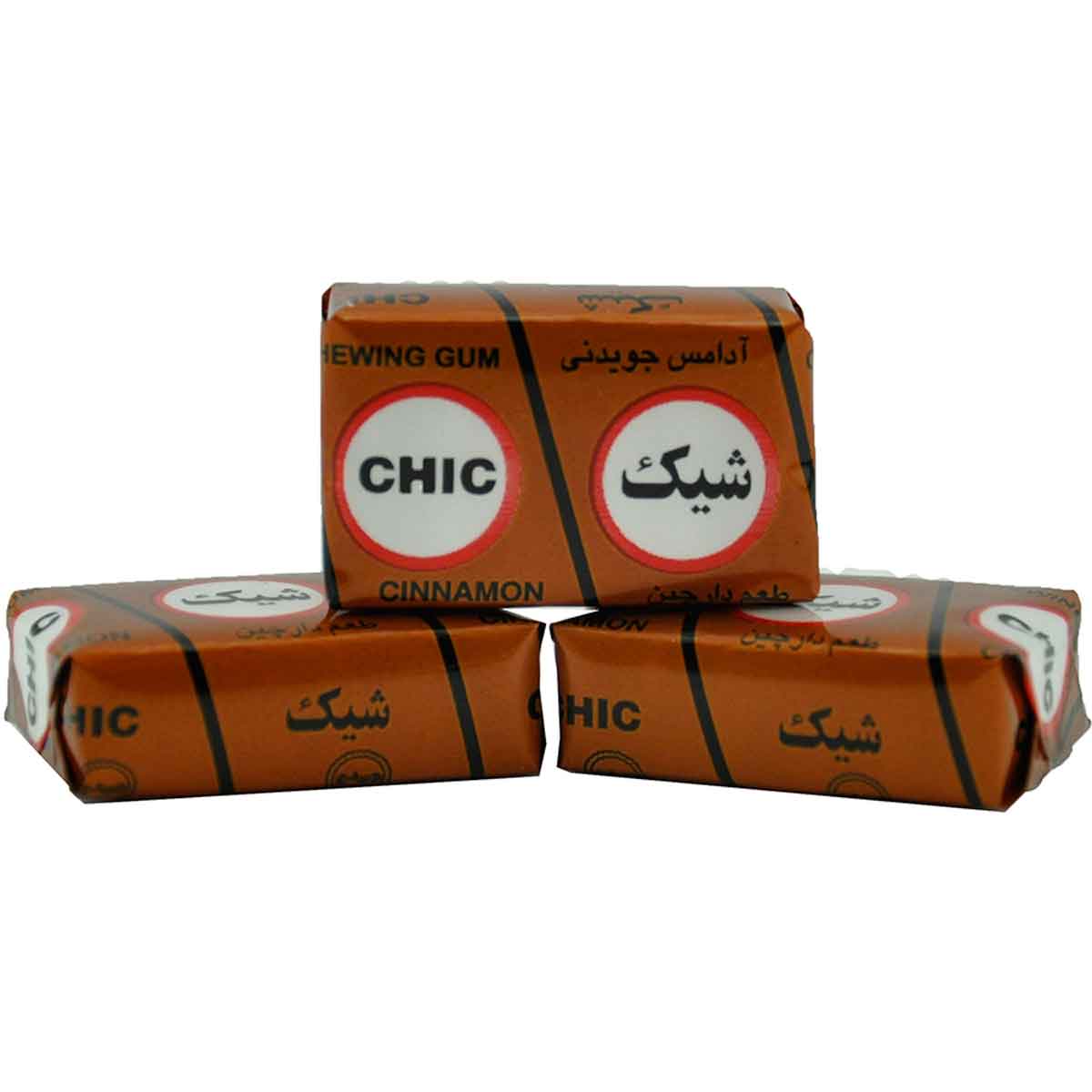 آدامس جویدنی با طعم دارچین شیک 6 عددی 