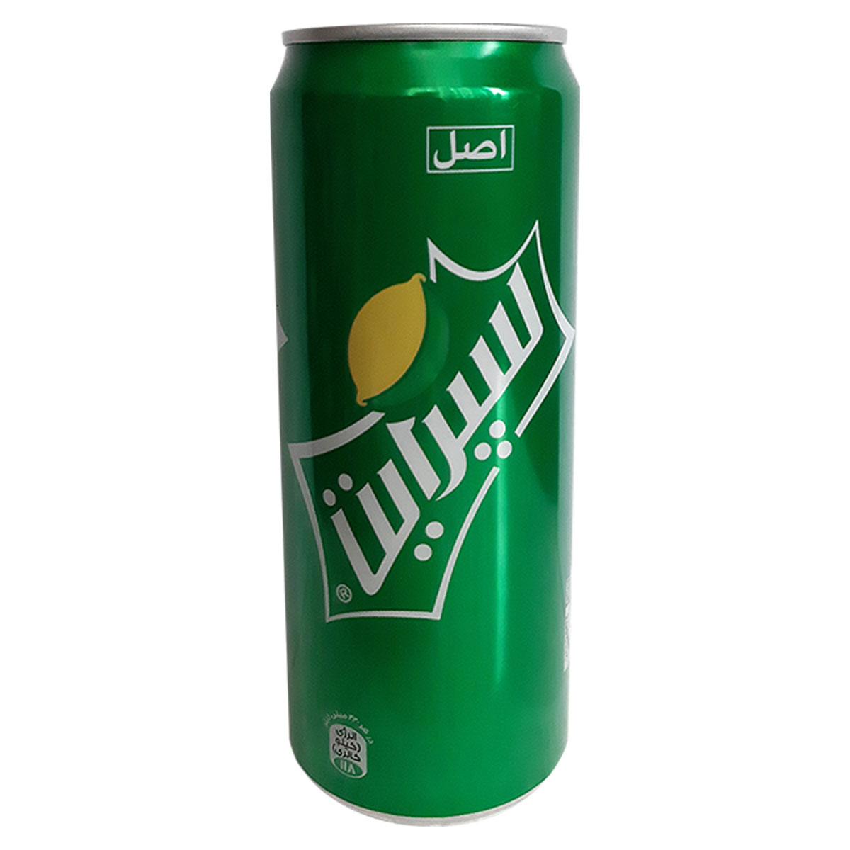 نوشابه لیمویی قوطی اسپرایت 250 سی سی