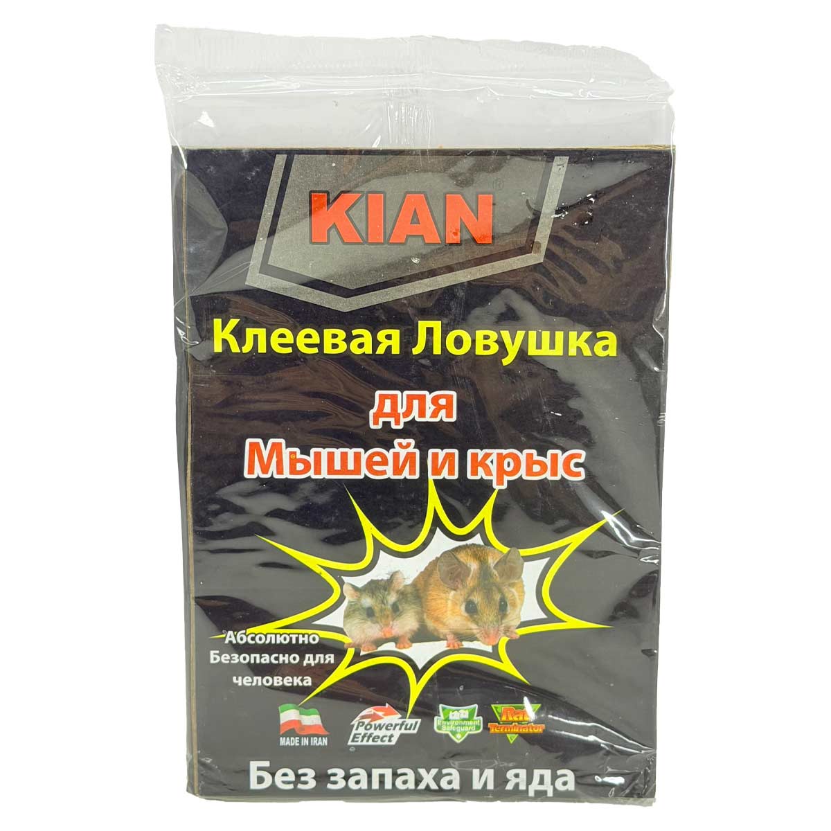 چسب موش کتابی کیان 