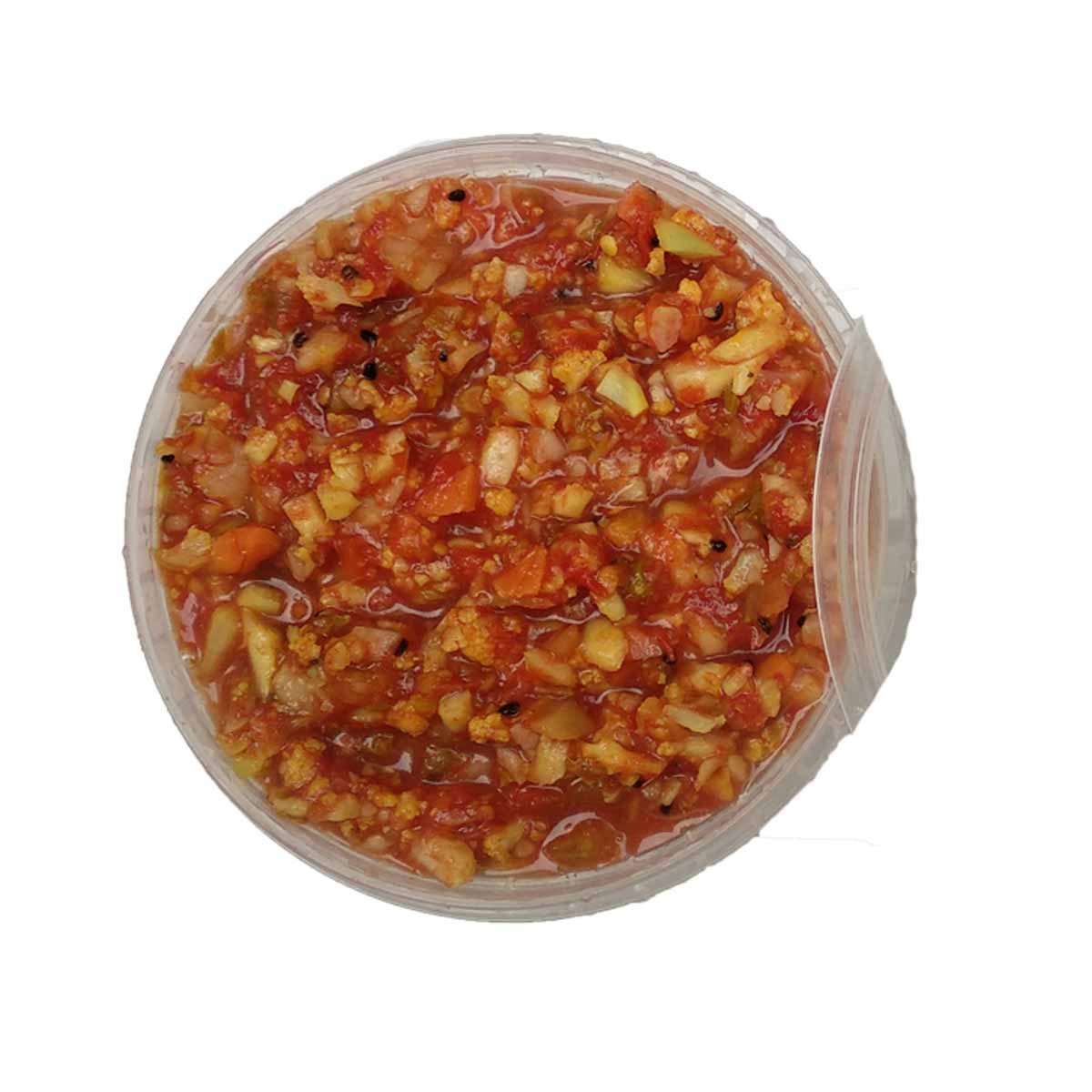 ترشی بندری ریز ( لیته ) فله وزن 700 گرم