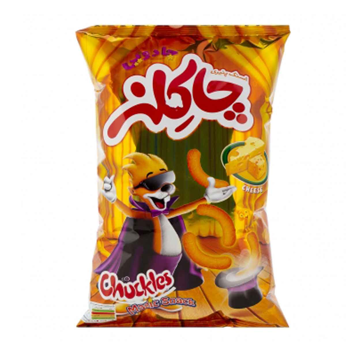 اسنک پنیری جادویی چاکلز 55 گرم 