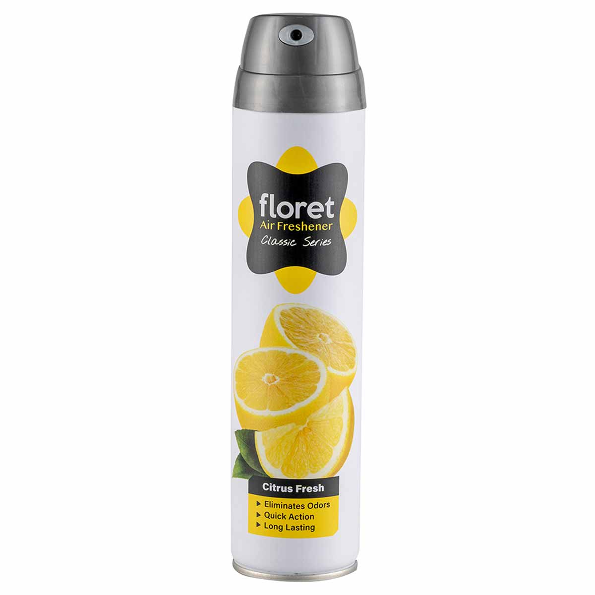اسپری خوشبو کننده هوا سری کلاسیک مدل Citrus Fresh فلورت 300 میلی لیتر