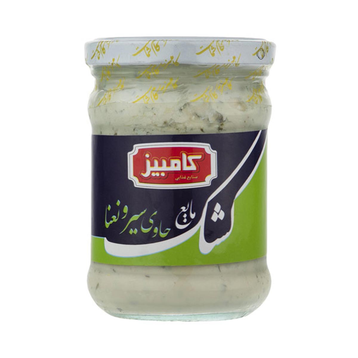 کشک مایع حاوی سیر و نعناع کامبیز 235 گرم 