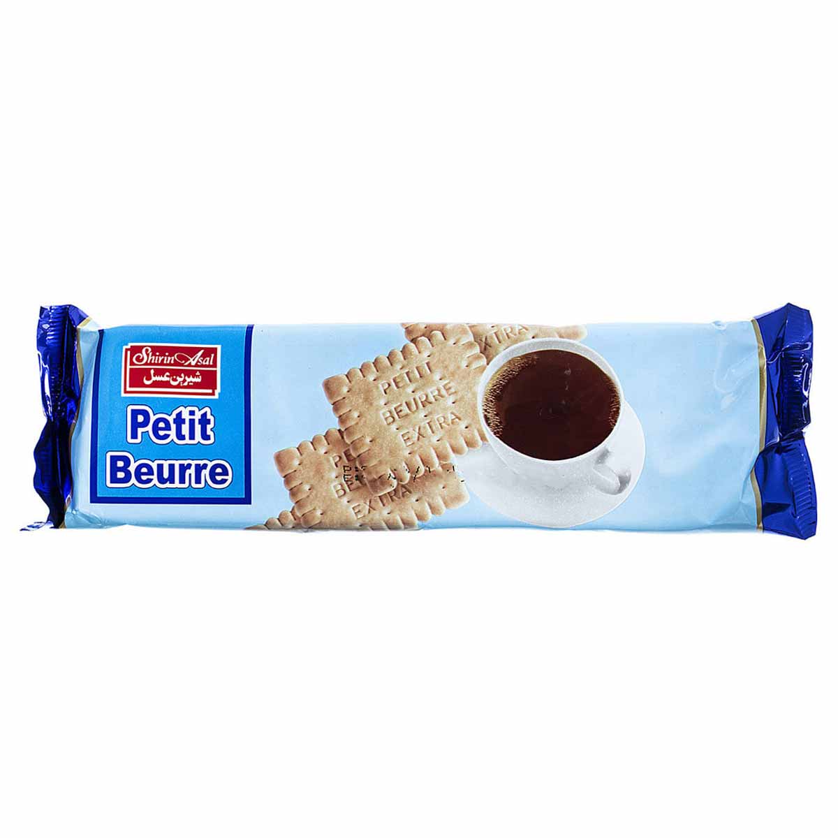 بیسکویت پتی بور شیری شیرین عسل 85 گرم