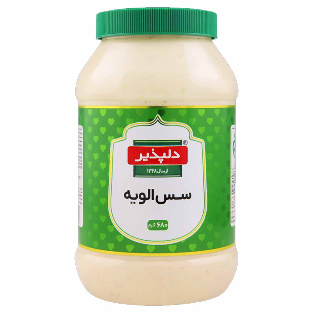 سس الویه دلپذیر 680 گرم