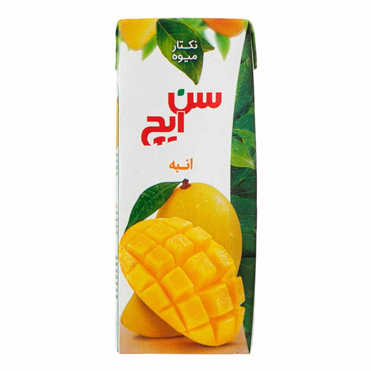 نکتار انبه پاکتی سن ایچ 200 میلی لیتر