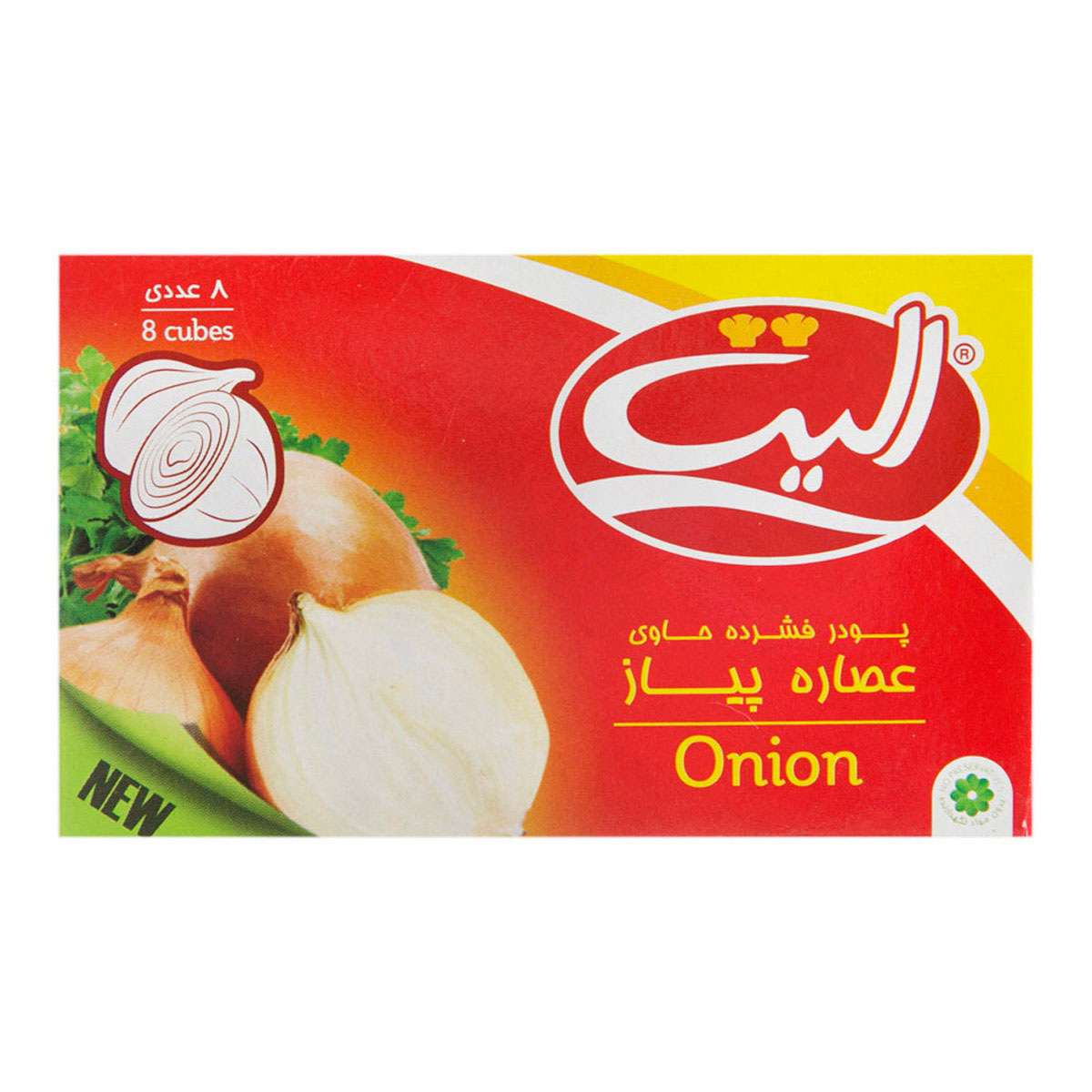 عصاره پیاز الیت 8 عددی
