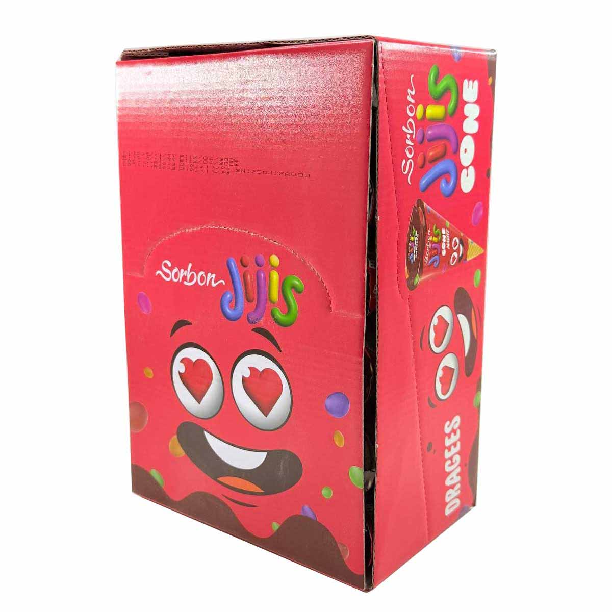 مینی کن اسلیو دار ژی ژیس سوربن 20 گرم 24 عددی