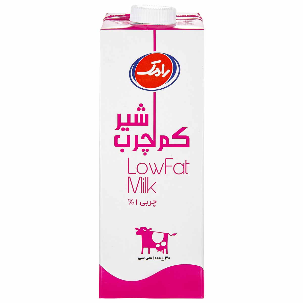 شیر فرادما کم چرب رامک 1 لیتر 