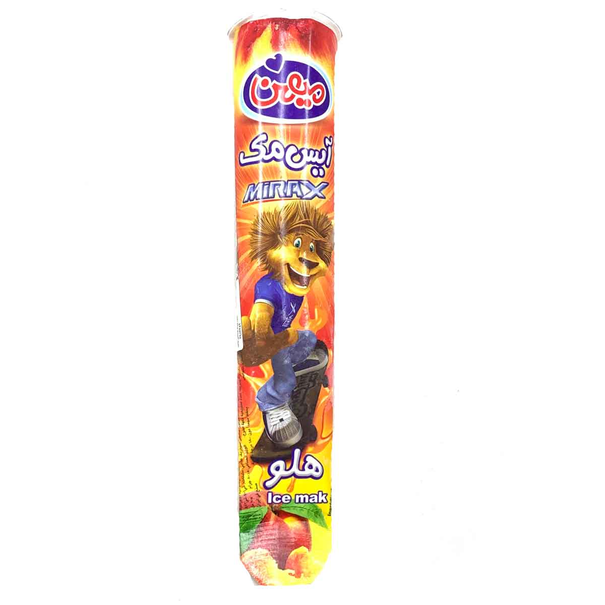 آیس مک با طعم هلو میهن 80 گرم