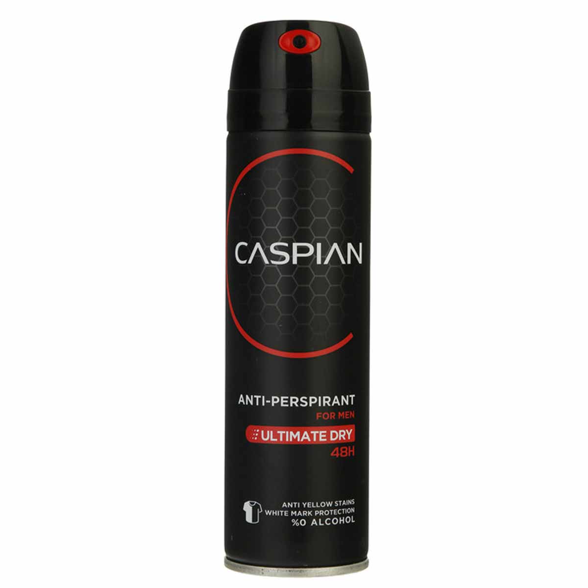 اسپری دئودرانت بدن مردانه مدل Ultimate Dry کاسپین 150 میلی لیتر