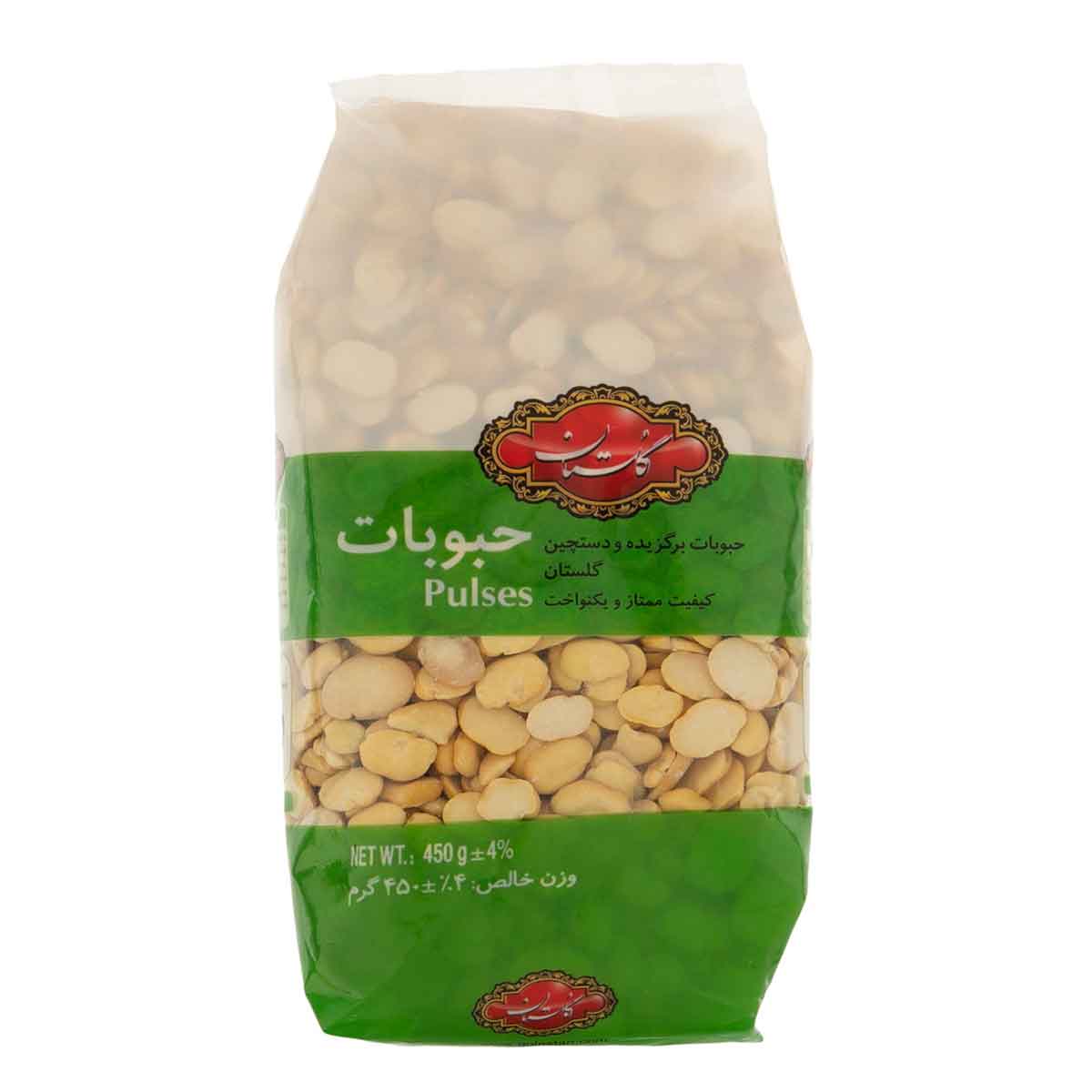 لپه باقلا گلستان 450 گرم