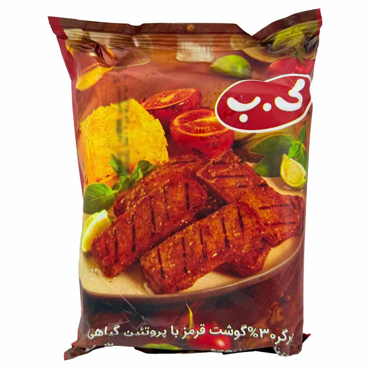 کباب لقمه 30 درصد گوشت ک.ب 12 عددی