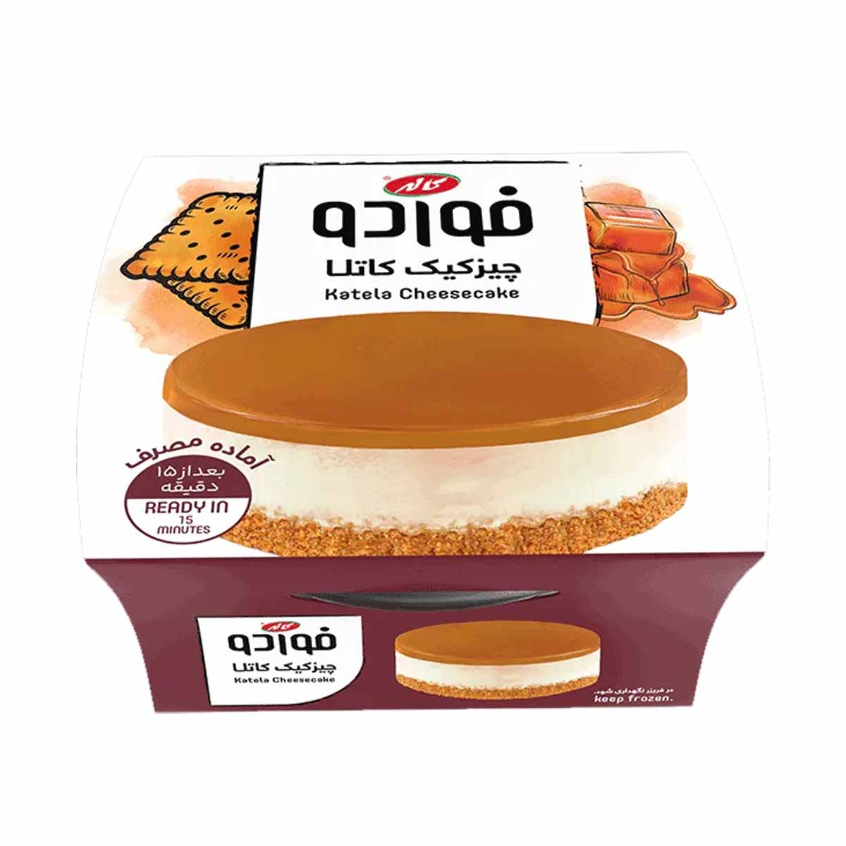 دسر چیز کیک کاتلا کاله 90 گرم