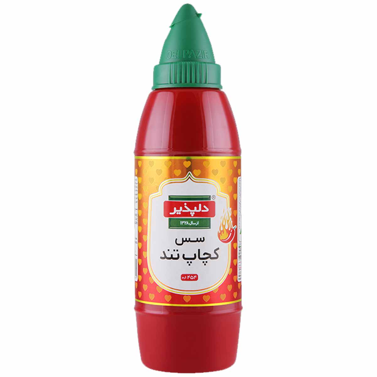 سس گوجه فرنگی تند موشکی دلپذیر 454 گرم