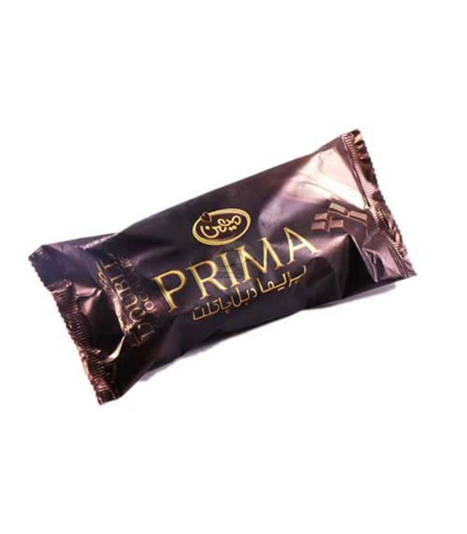 بستنی پریما دبل چاکلت میهن 80 گرم